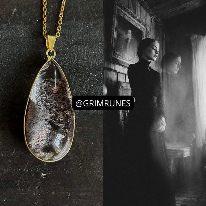 Dreamweaver Spell With Grimrunes Psychic Gifts Necklace Divination