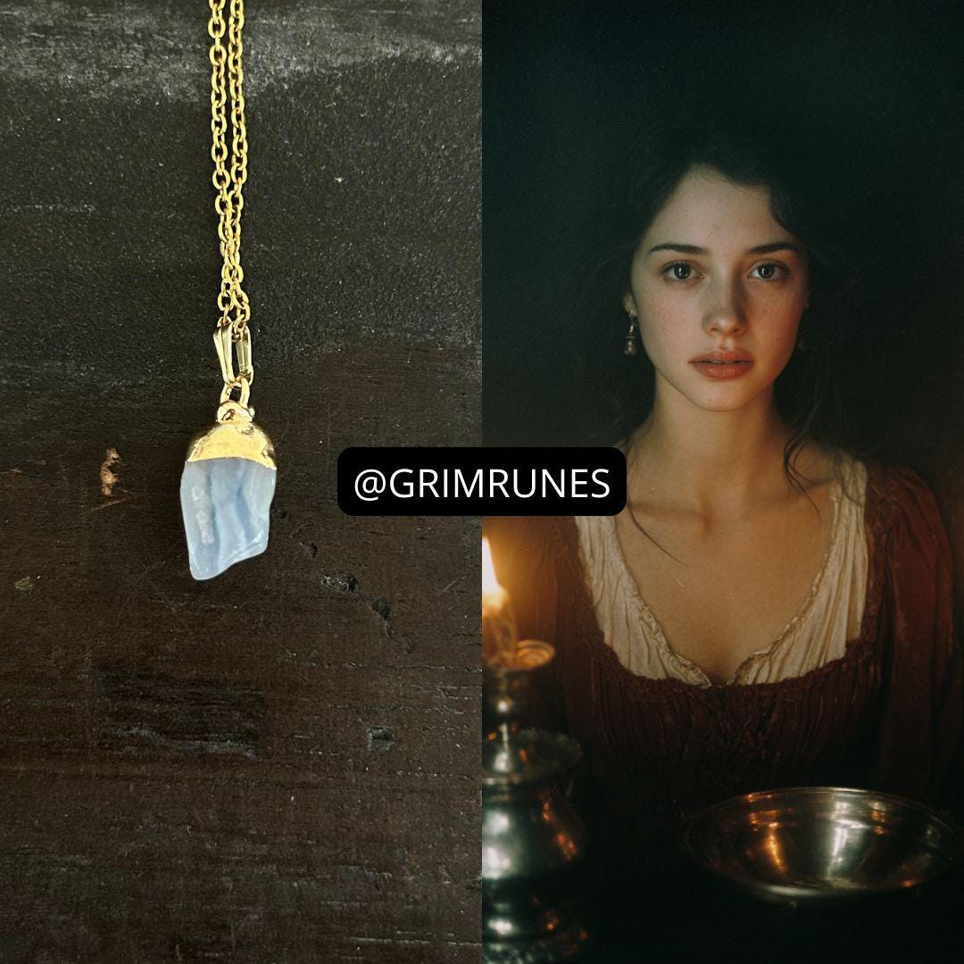 Manifestation Spell Enhance Abilities and Manifest Anything Necklace