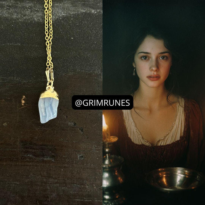 Manifestation Spell Enhance Abilities and Manifest Anything Necklace