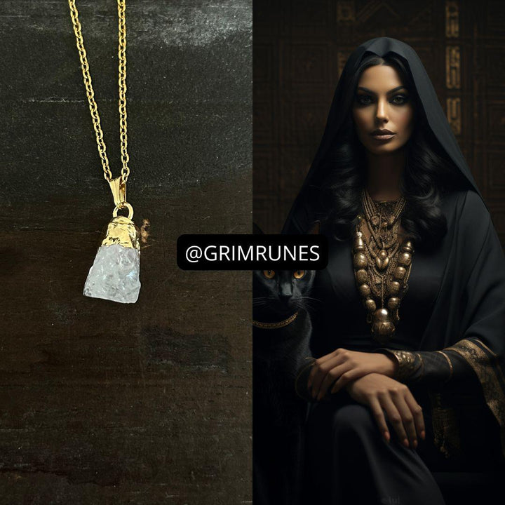 BASTET Portal Direct Magic Portal to Bastet Enhanced Necklace