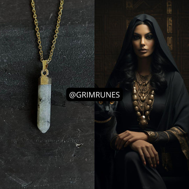 BASTET Portal Direct Magic Portal to Bastet Enhanced Necklace
