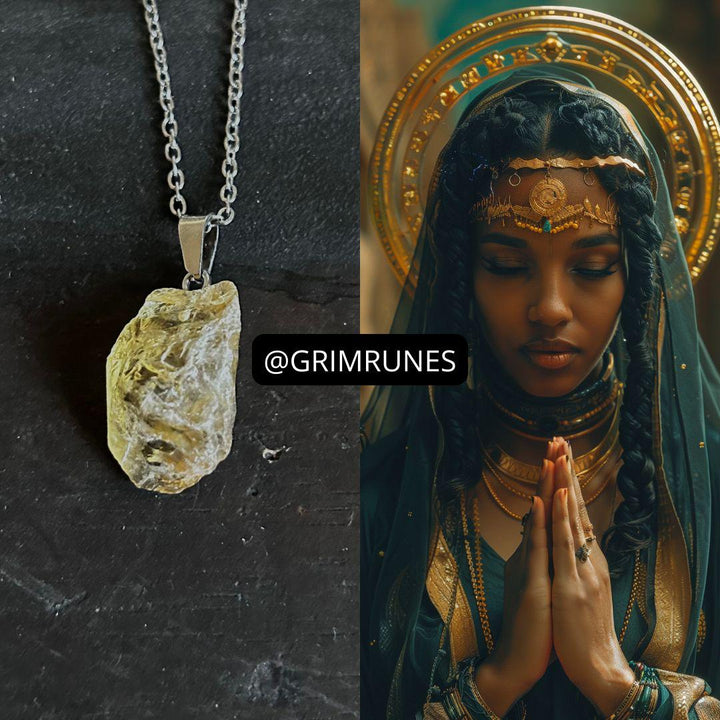 HATHOR Portal Direct Magic Portal to Hathor Enhanced Necklace