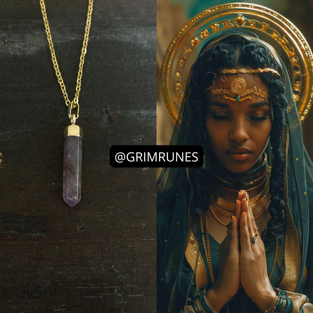 HATHOR Portal Direct Magic Portal to Hathor Enhanced Necklace
