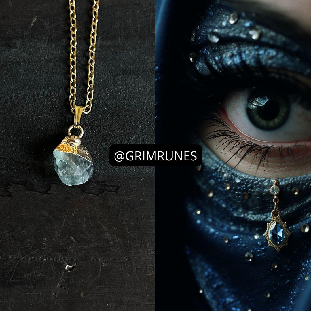 EVIL EYE Protection Necklace Enhanced Conjured Spell