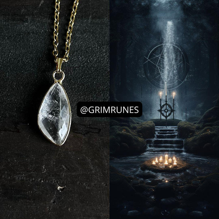 Cloaking Spell - Concealment Necklace Spiritual Protection Enhanced Conjured Spell
