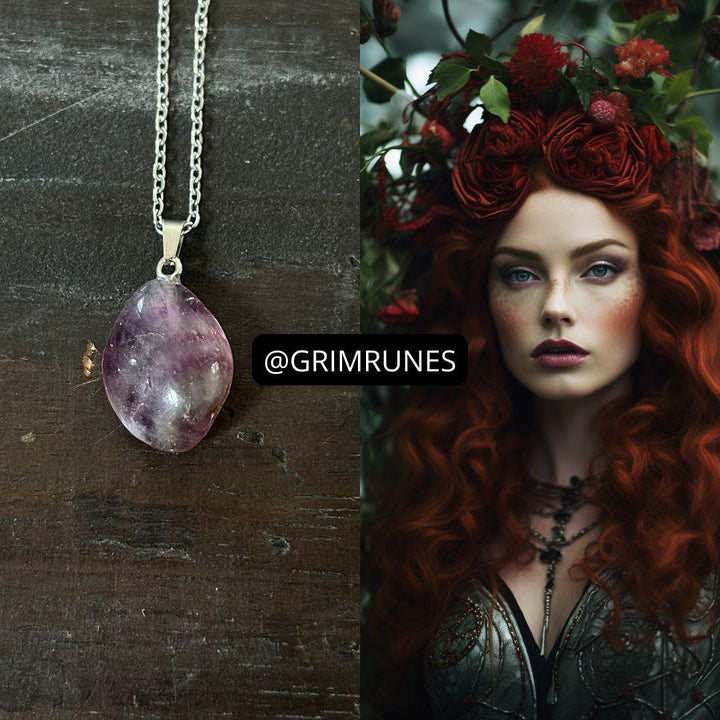 PERSEPHONE Portal Direct Magic Portal to Persephone Enhanced Necklace
