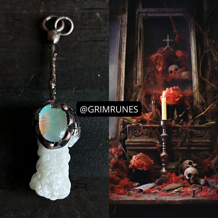 1 WISH every Week, Wishing Well Spell, Enhanced Necklace
