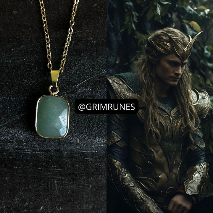 LOKI Portal Necklace
