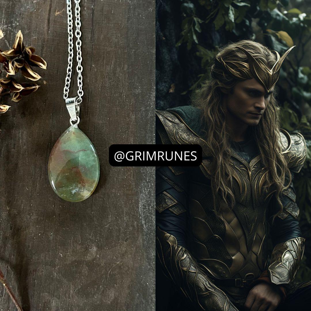 LOKI Portal Necklace