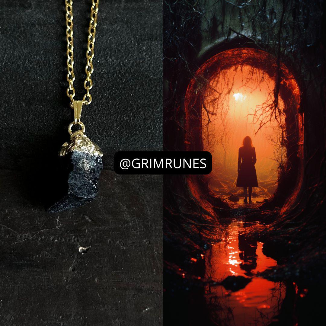 Succubus Realm Astral Realm Portal Enhanced Necklace