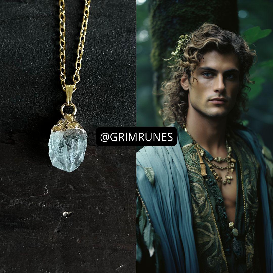 APOLLO Portal Godspouse Necklace Godspousing