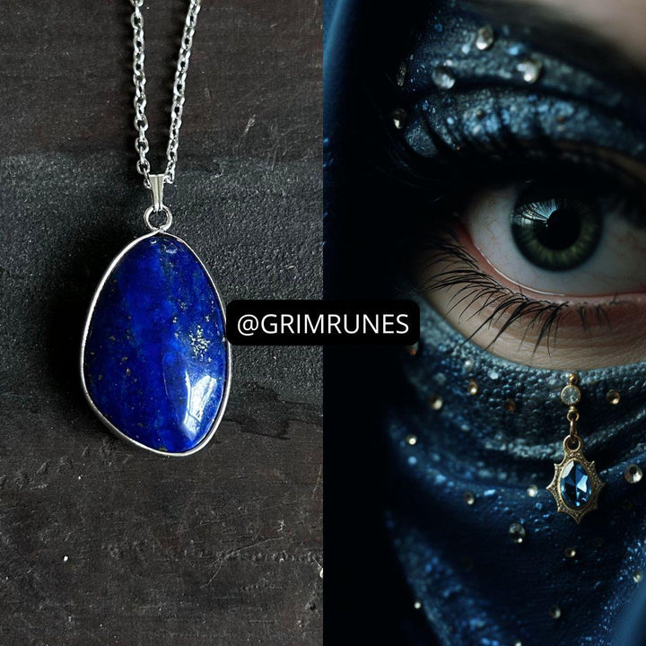 EVIL EYE Protection Necklace Enhanced Conjured Spell