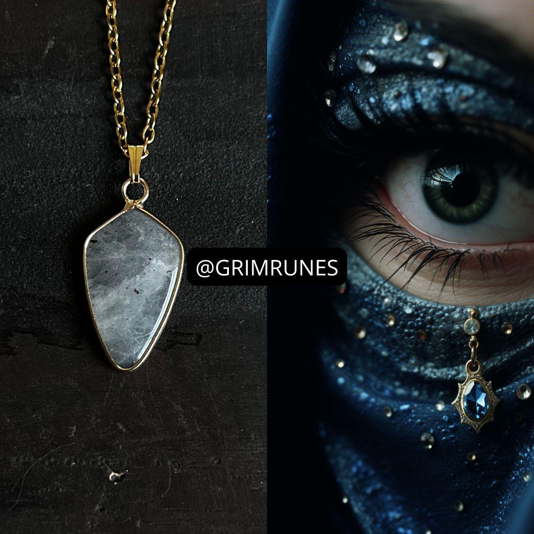 EVIL EYE Protection Necklace Enhanced Conjured Spell