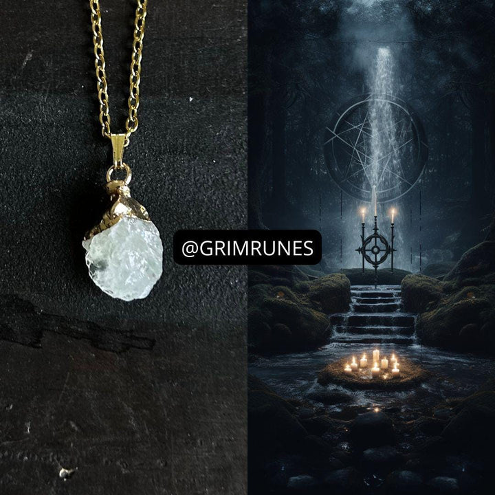 Cloaking Spell - Concealment Necklace Spiritual Protection Enhanced Conjured Spell