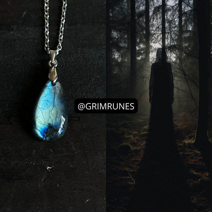Shadow of the Witch Get Magic Powers Become a Witch Enhanced Necklace
