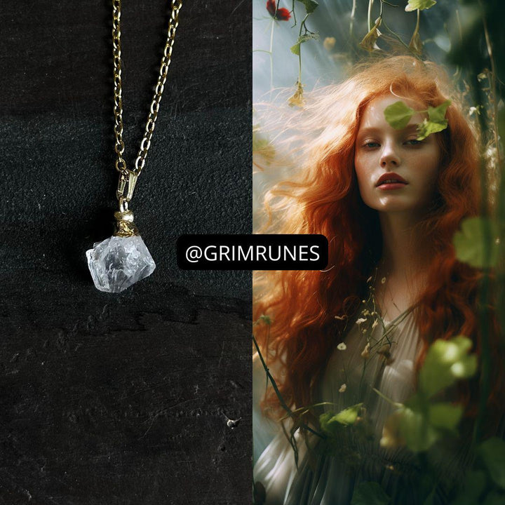 Fame And Celebrity Spell Become Famous Enhanced Necklace