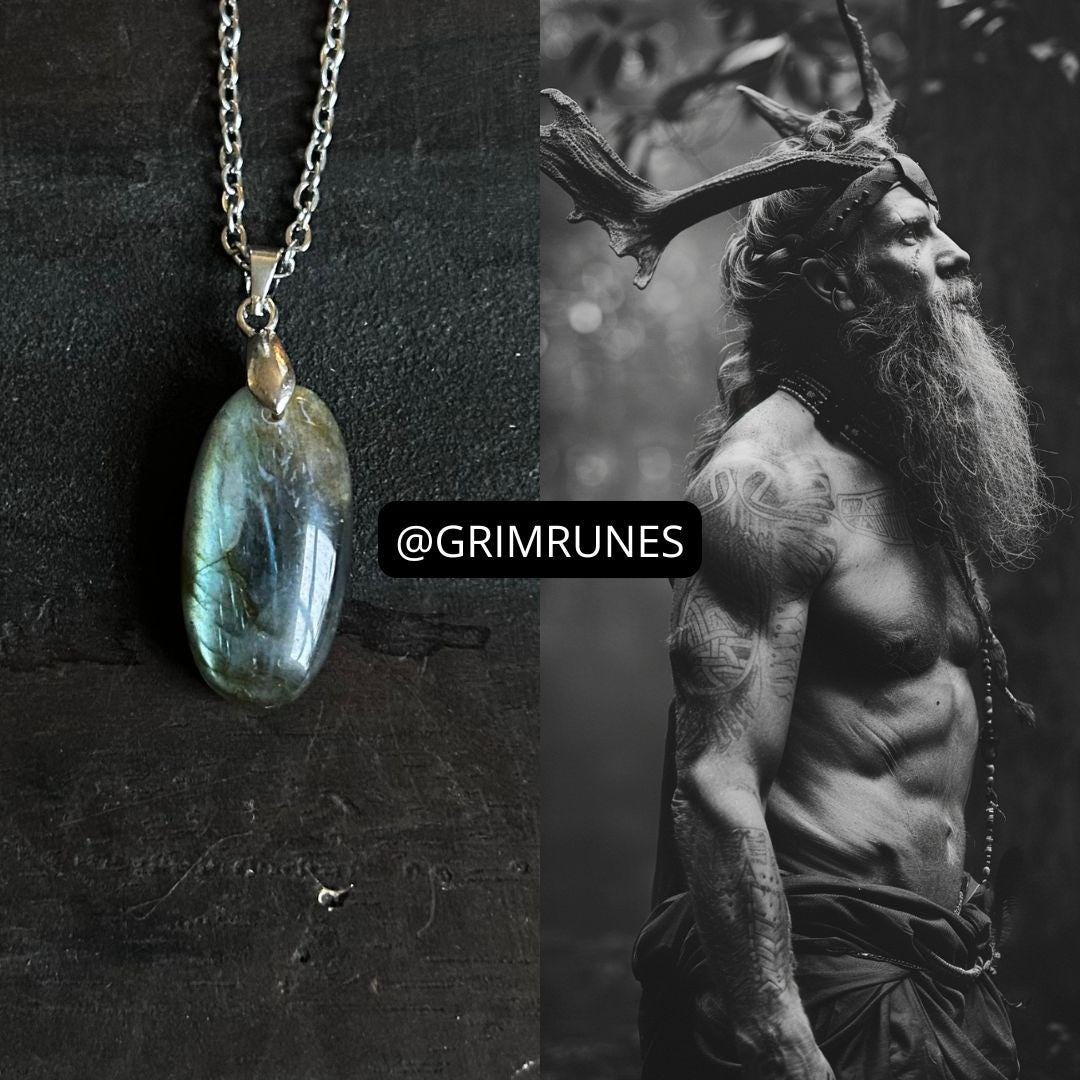 THOR Portal Direct Magic Portal to Thor Enhanced Necklace