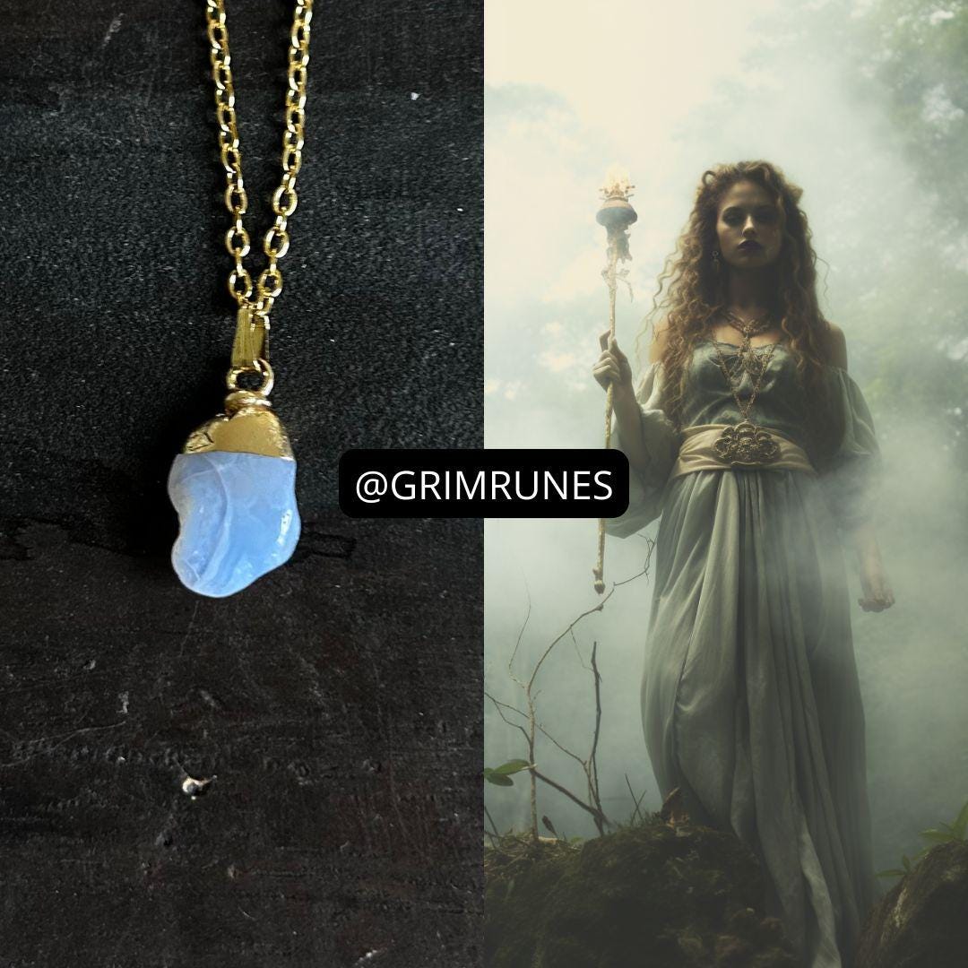 HEMERA Portal Direct Magic Portal to Hemera Enhanced Necklace