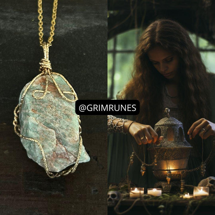 Psychometry Ability Spell Enhanced Necklace