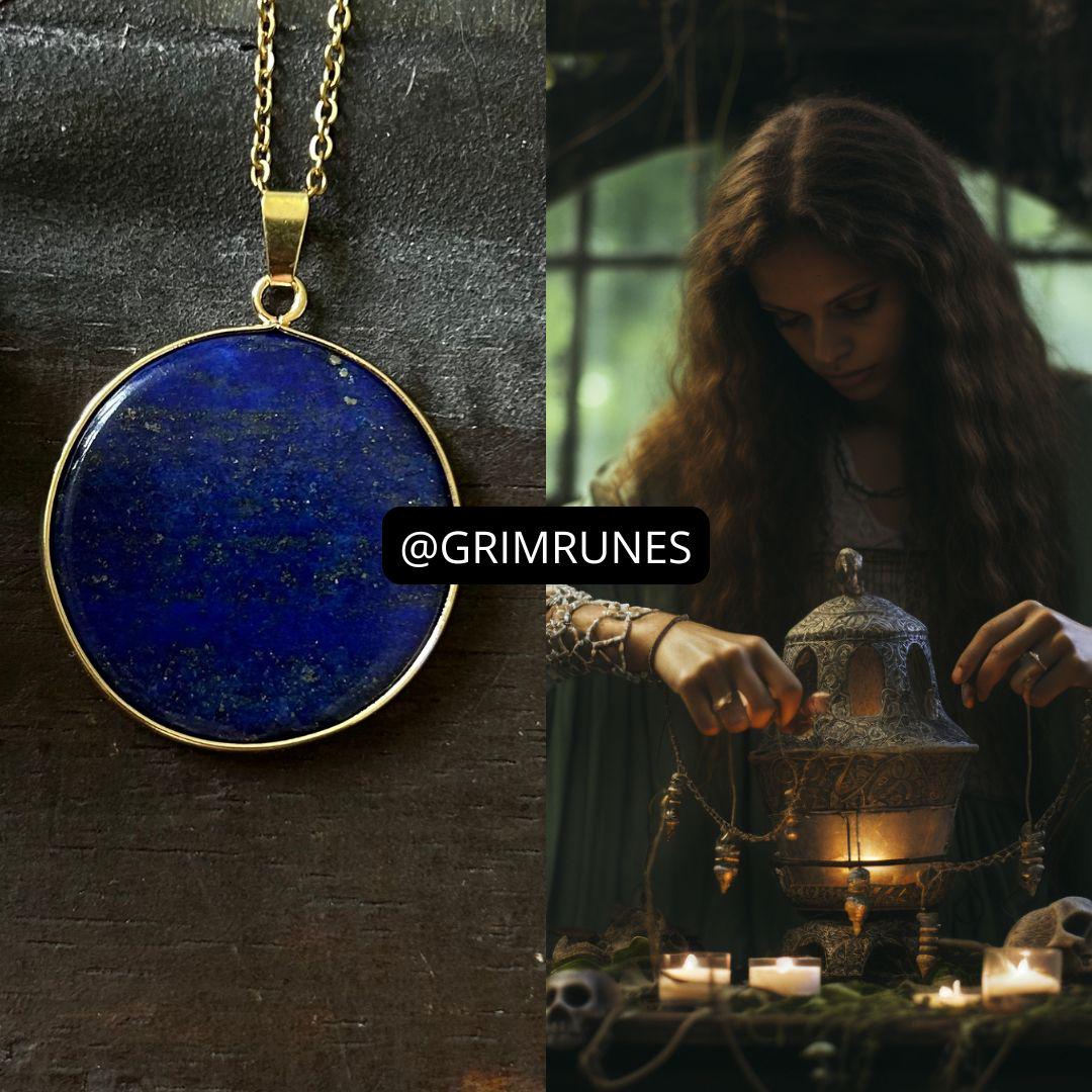 Psychometry Ability Spell Enhanced Necklace