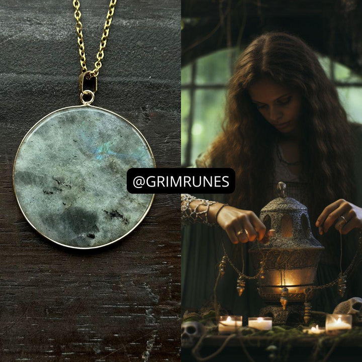 Psychometry Ability Spell Enhanced Necklace