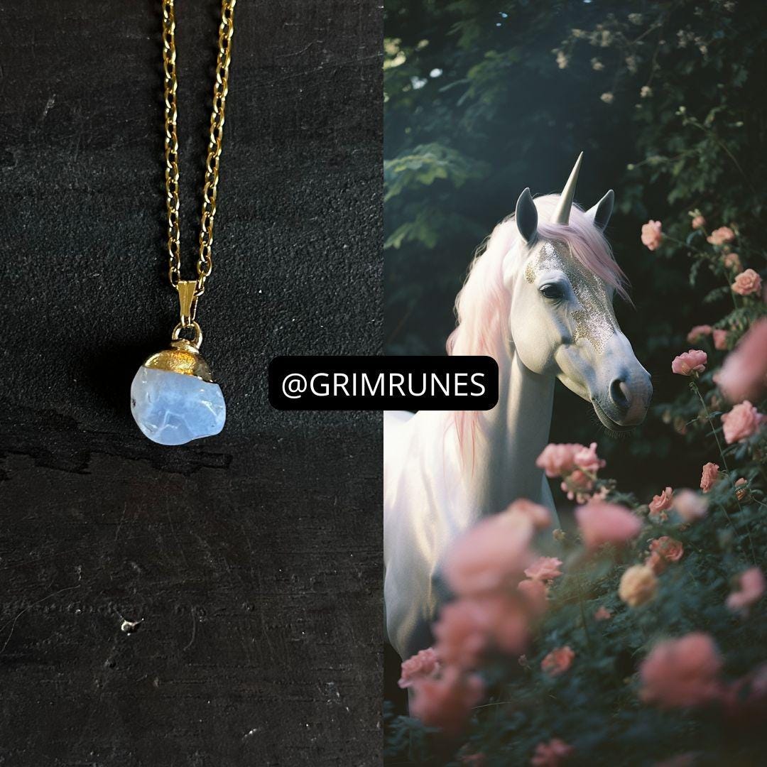 UNICORN'S BLESSINGS Spell