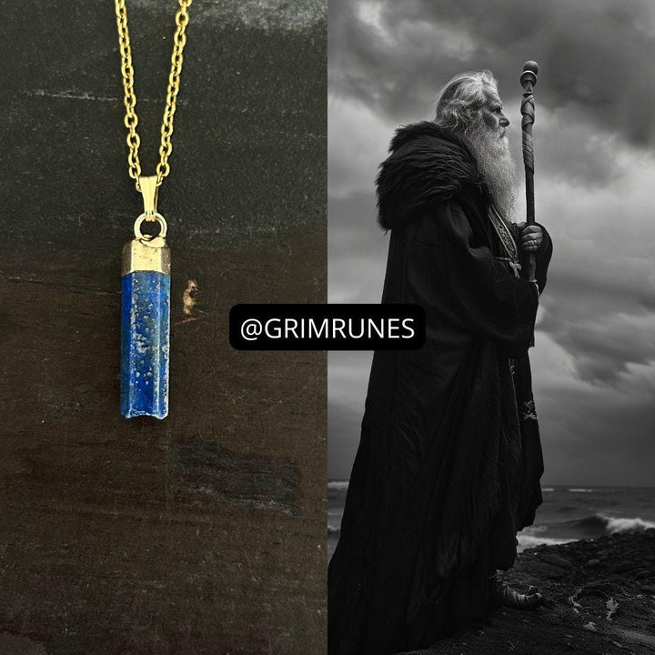 Odin Portal Necklace Enhanced Item