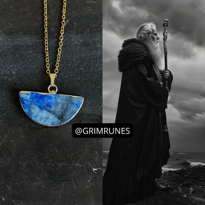Odin Portal Necklace Enhanced Item
