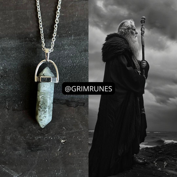 Odin Portal Necklace Enhanced Item