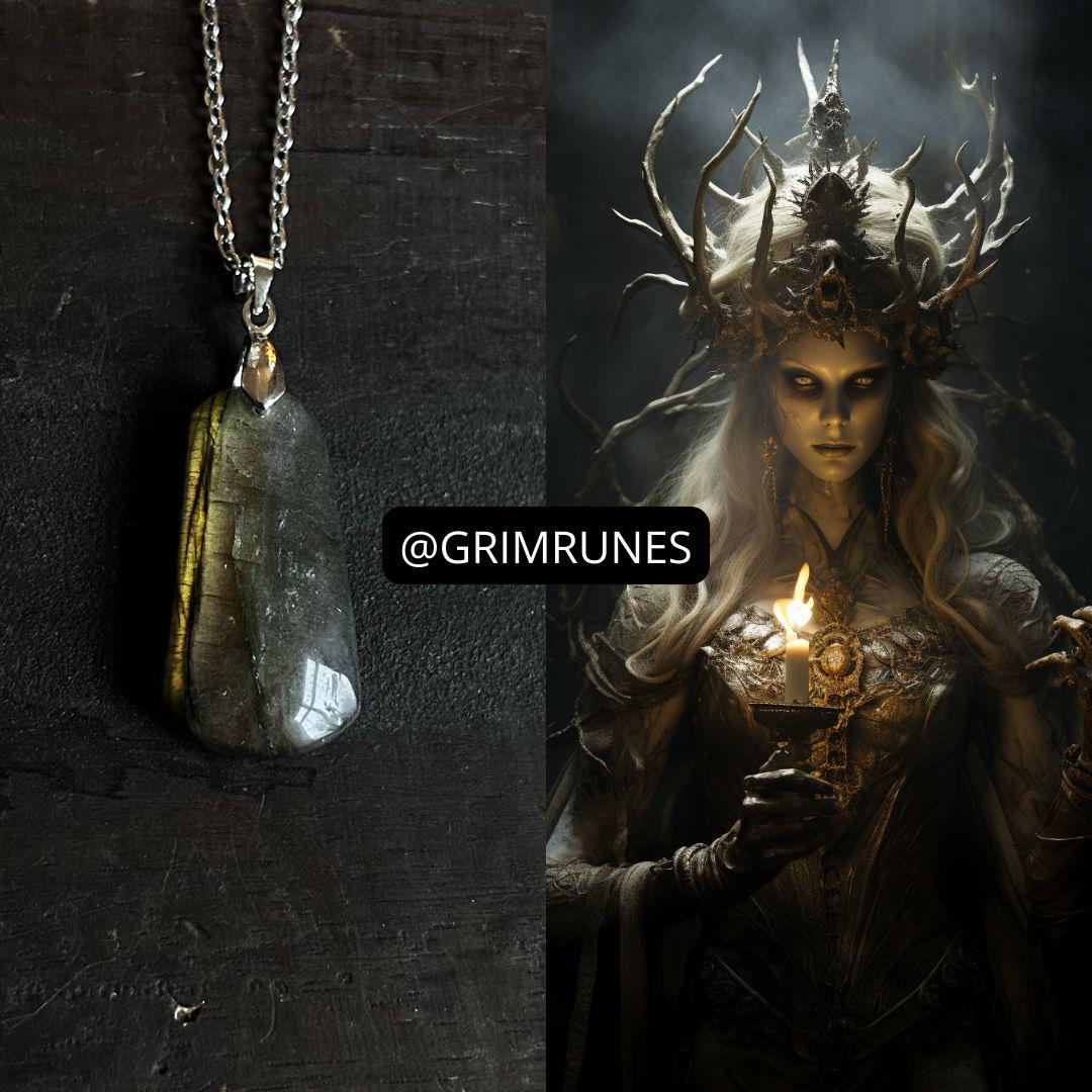 Necromancy Spirit Communication Talk to Ghosts The Dead Necklace