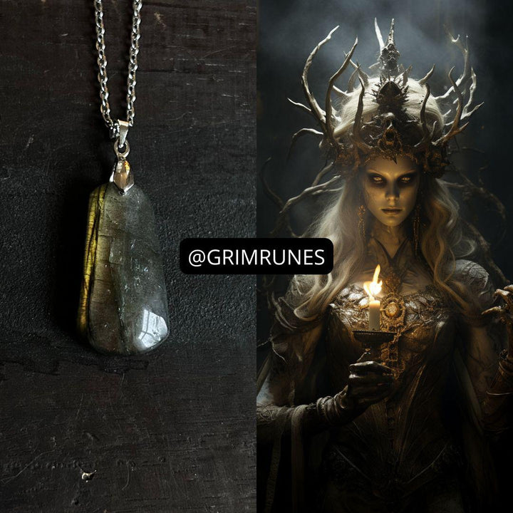 Necromancy Spirit Communication Talk to Ghosts The Dead Necklace