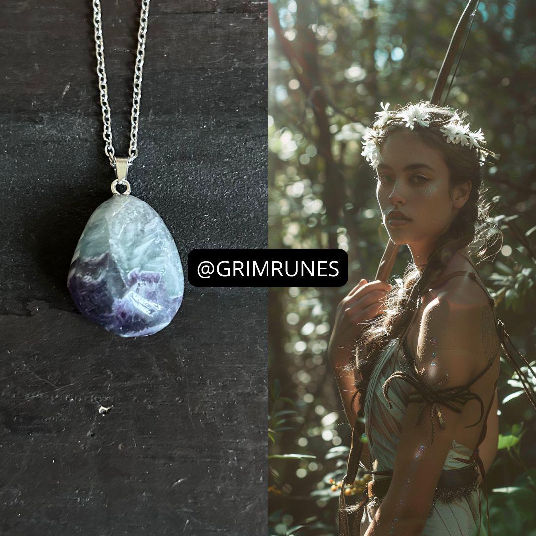 Artemis Portal Direct Magic Portal Enhanced Necklace