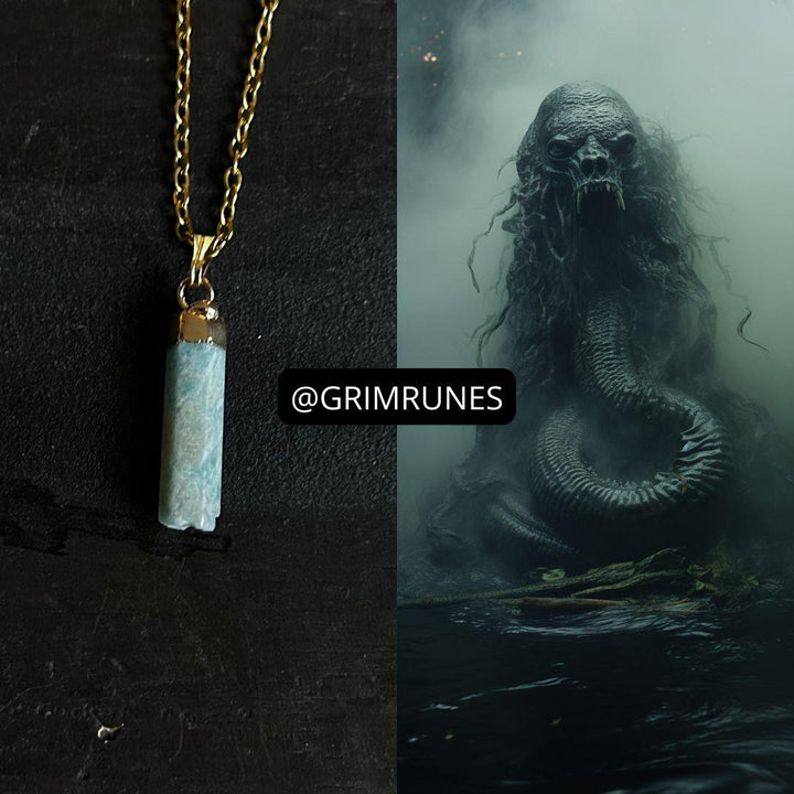 LEVIATHAN Portal Direct Magic Portal to Leviathan Enhanced Necklace