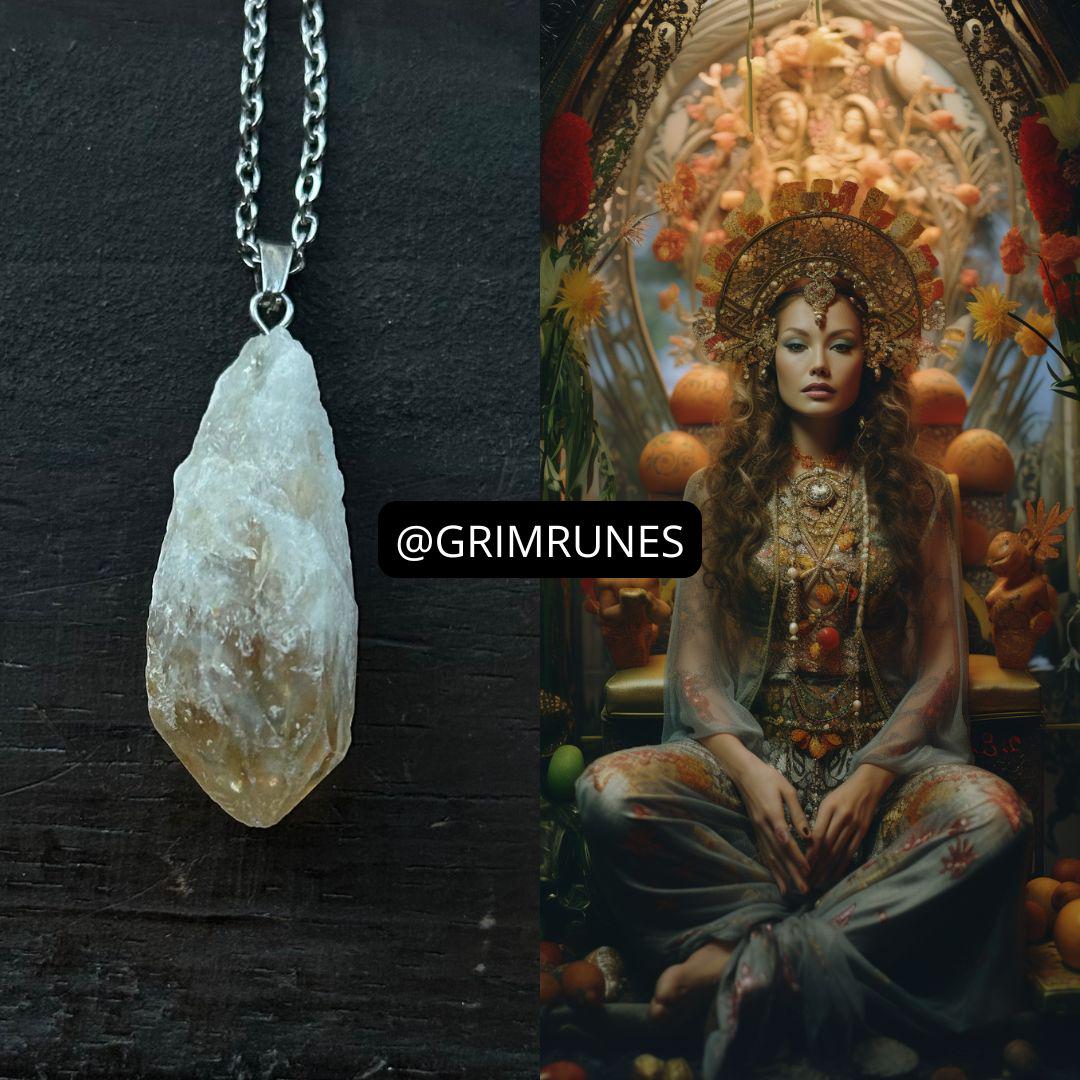 FORTUNA Portal Direct Magic Portal to Fortuna Enhanced Necklace