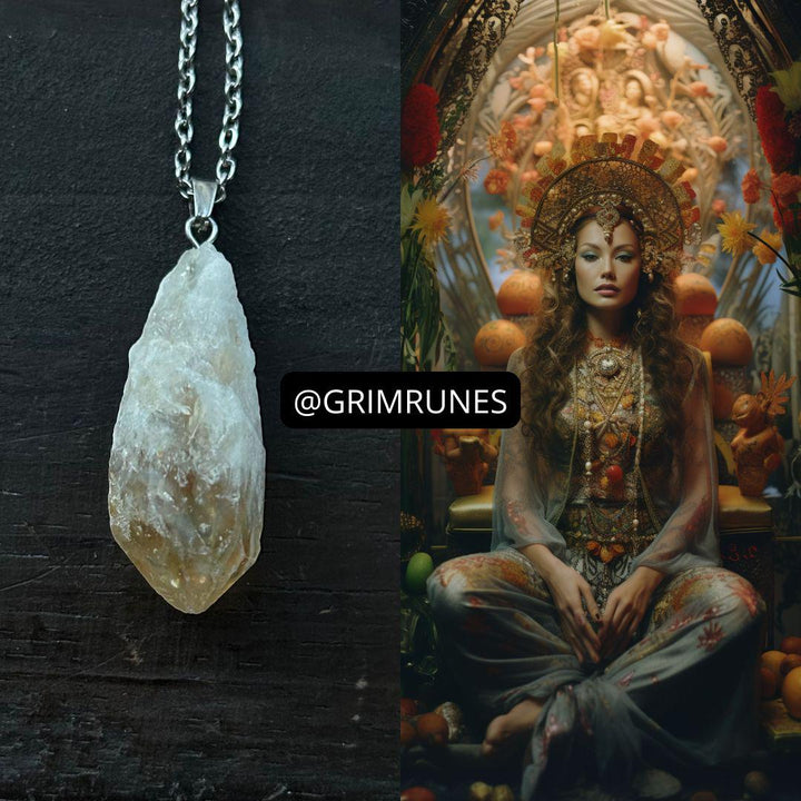 FORTUNA Portal Direct Magic Portal to Fortuna Enhanced Necklace