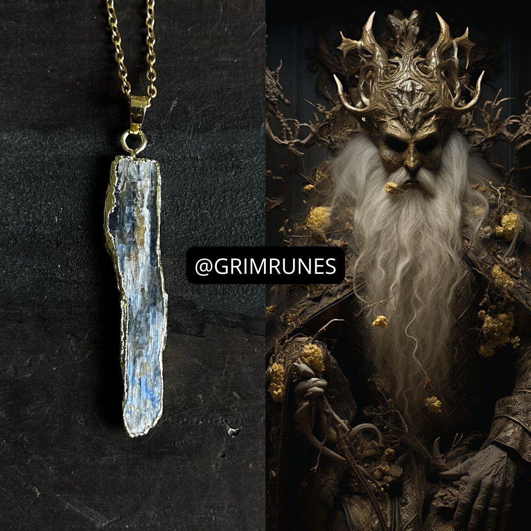 CLAUNECK Portal Direct Magic Portal to Claunek Enhanced Necklace