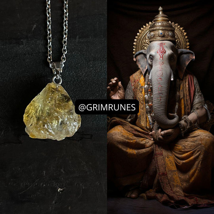 GANESHA Portal Direct Magic Portal to Ganesha Enhanced Necklace
