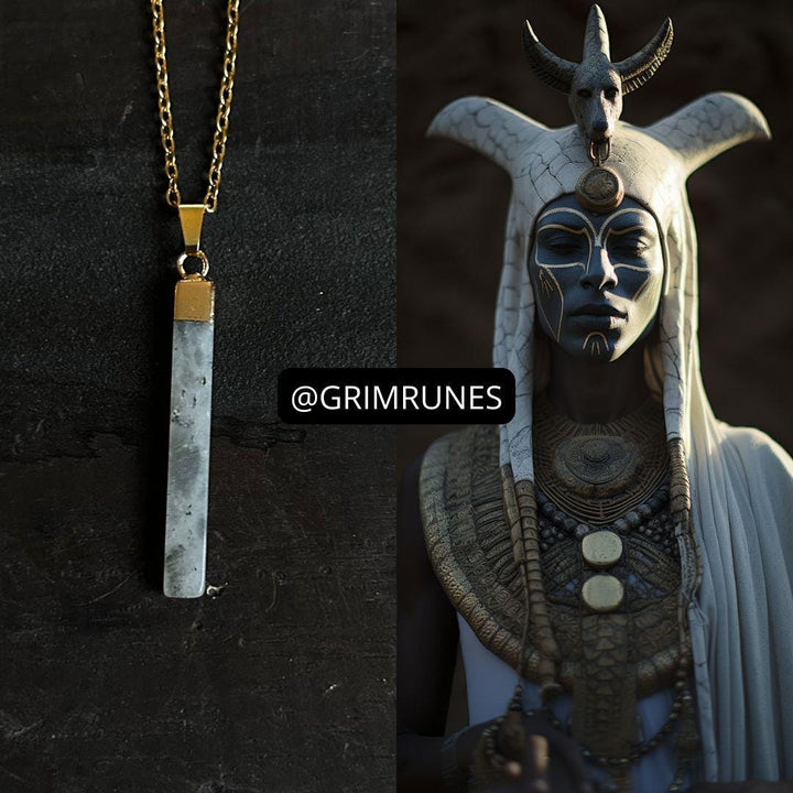KHONSU Portal Direct Magic Portal to Set Enhanced Necklace