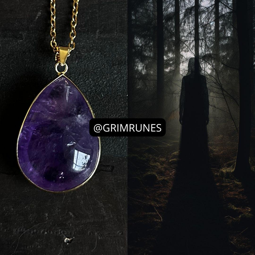 Shadow of the Witch Get Magic Powers Become a Witch Enhanced Necklace