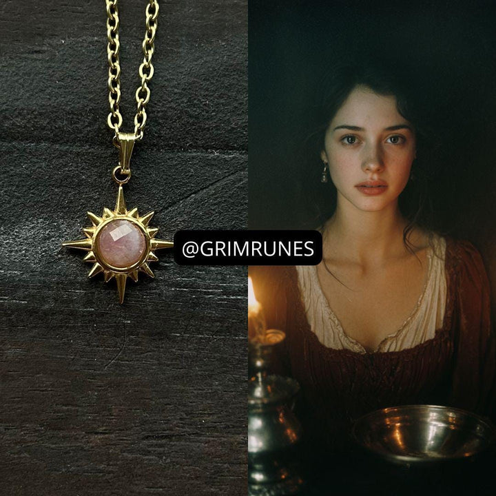 Manifestation Spell Enhance Abilities and Manifest Anything Necklace