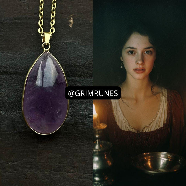 Manifestation Spell Enhance Abilities and Manifest Anything Necklace