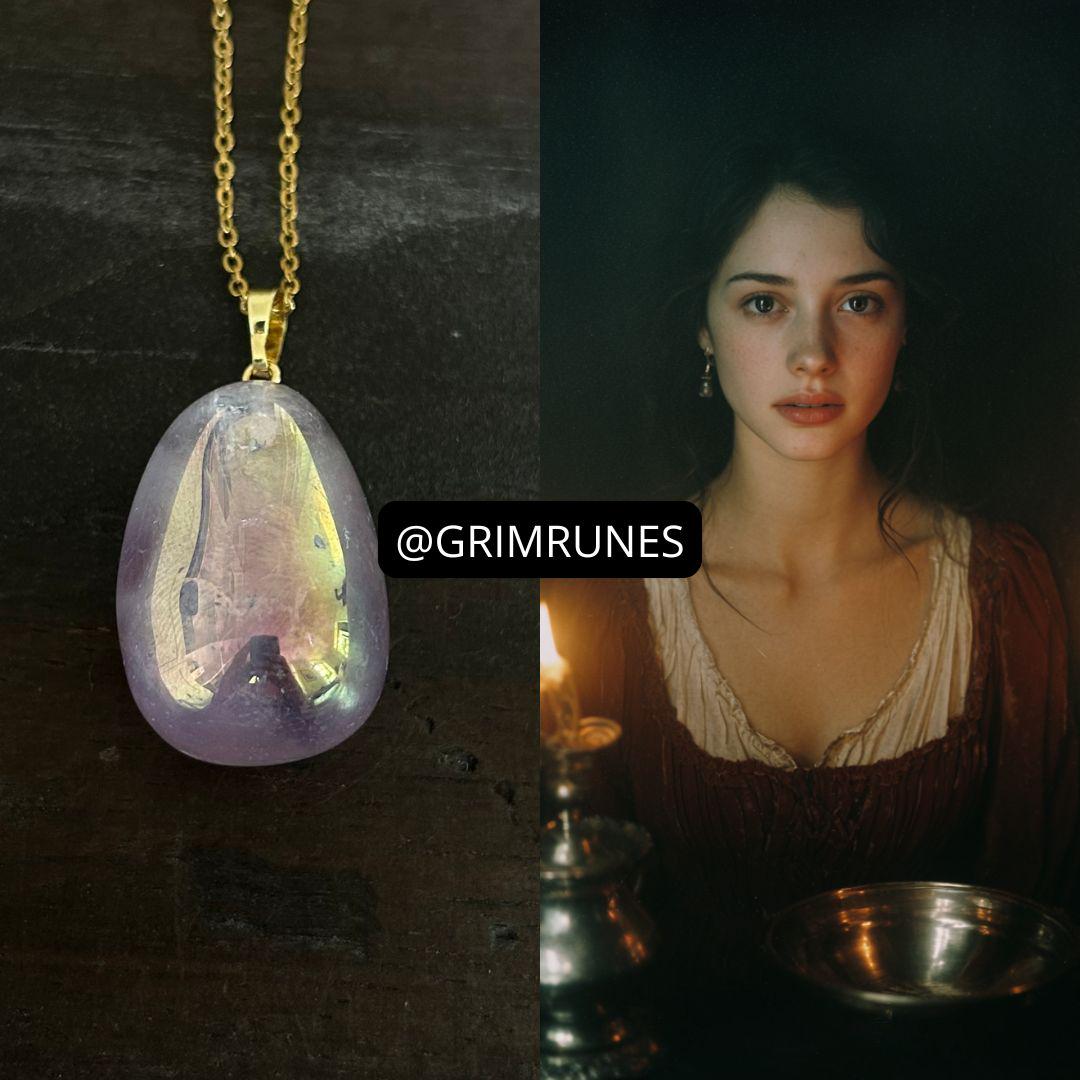 Manifestation Spell Enhance Abilities and Manifest Anything Necklace