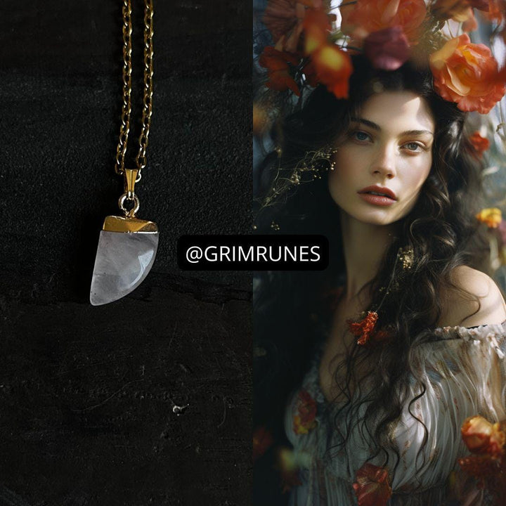 Wealth and Beauty Necklace Spell Enchanced Necklace Glamour Money abundance