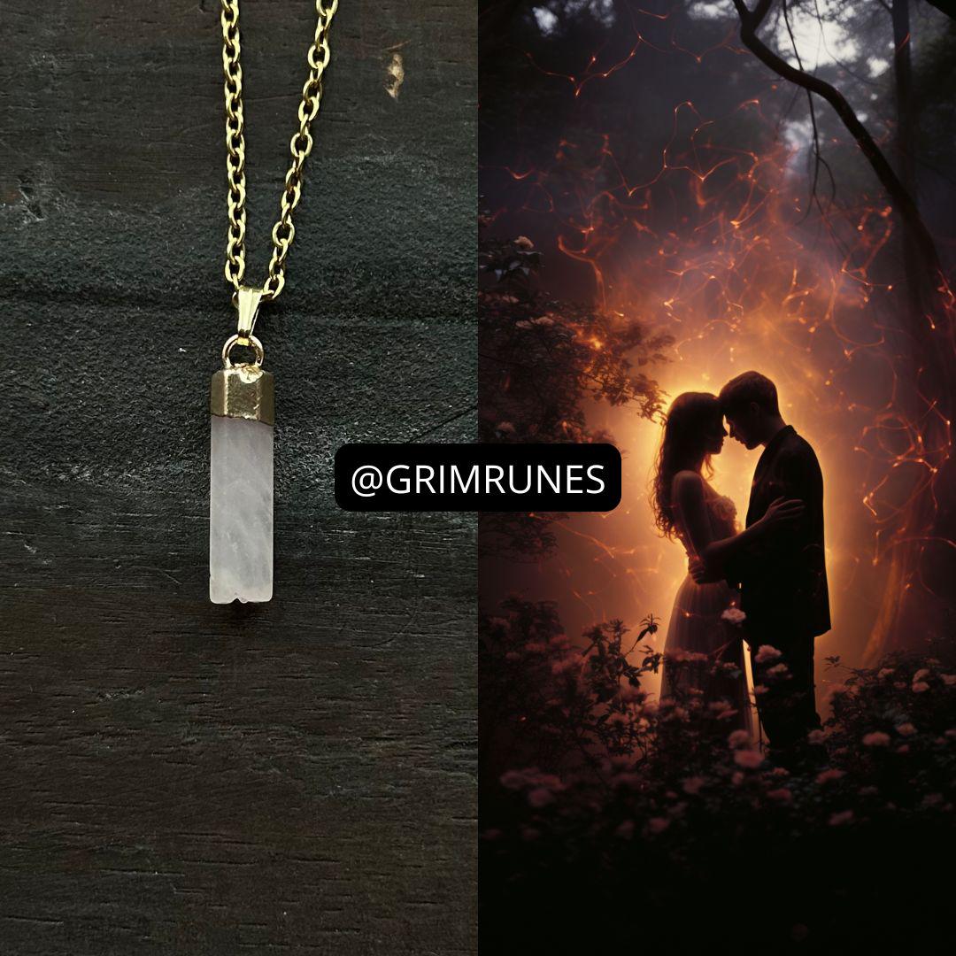 Twin Flame Calling Enhanced Necklace
