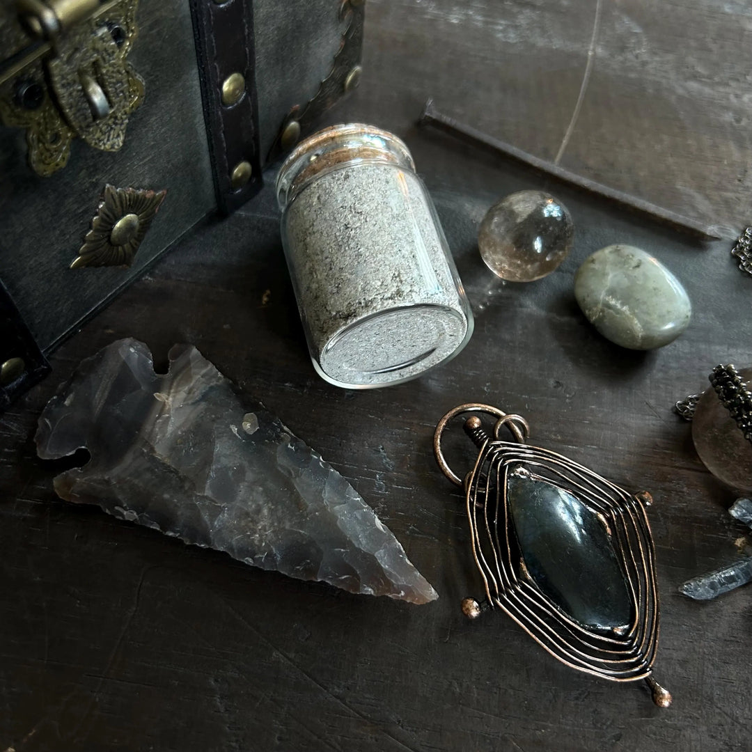 PRE-ORDER THE BLACK RELIQUARY - A Working Chest of the Old Ways