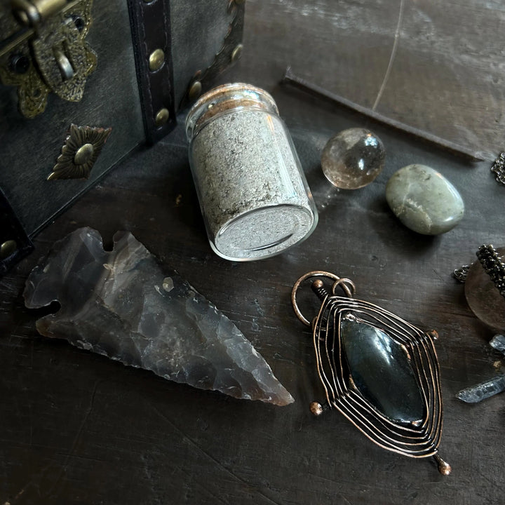 PRE-ORDER THE BLACK RELIQUARY - A Working Chest of the Old Ways