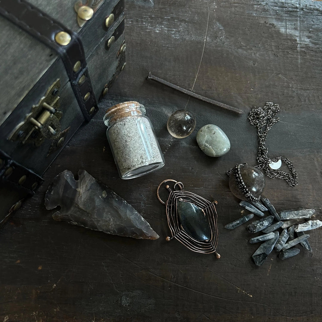 PRE-ORDER THE BLACK RELIQUARY - A Working Chest of the Old Ways