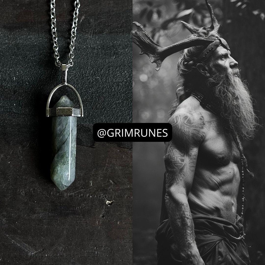 THOR Portal Direct Magic Portal to Thor Enhanced Necklace