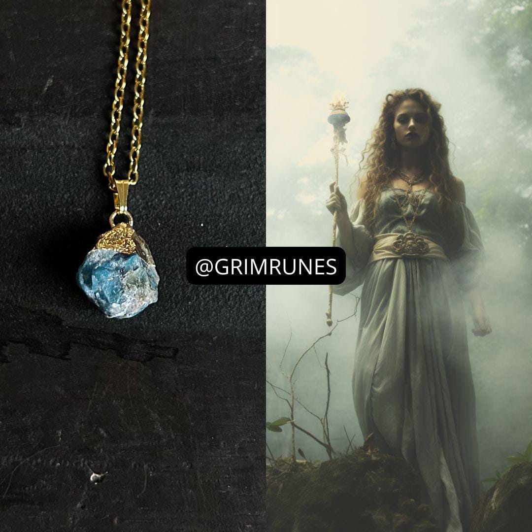 HEMERA Portal Direct Magic Portal to Hemera Enhanced Necklace