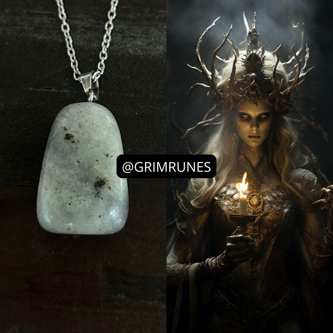 Necromancy Spirit Communication Talk to Ghosts The Dead Necklace
